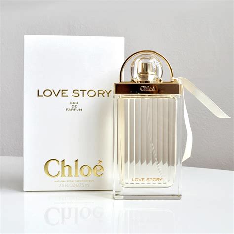 Chloé Love Story Eau de Parfum .